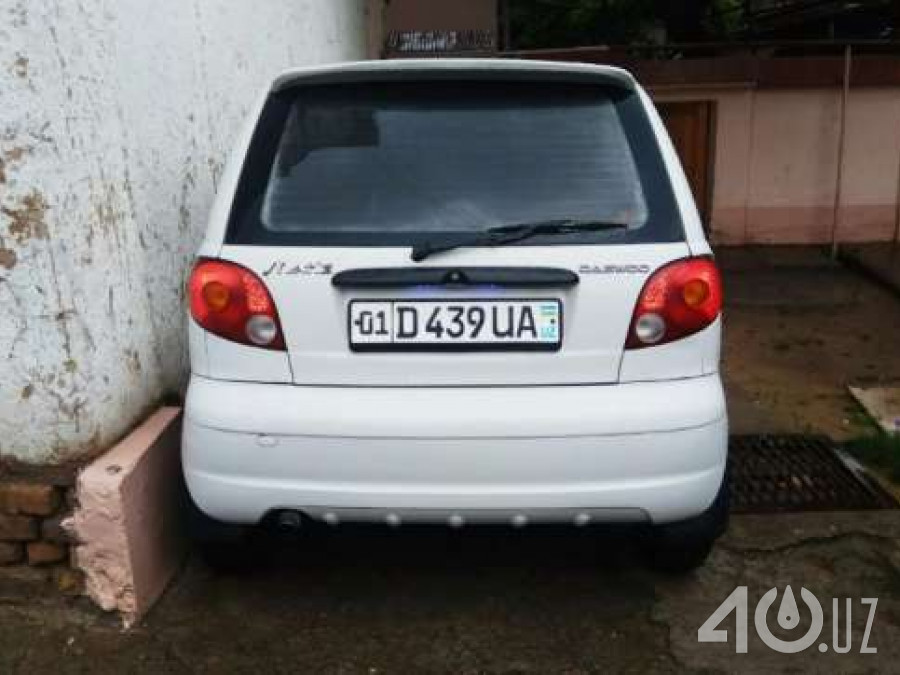 Daewoo Uz Matiz I Рестайлинг