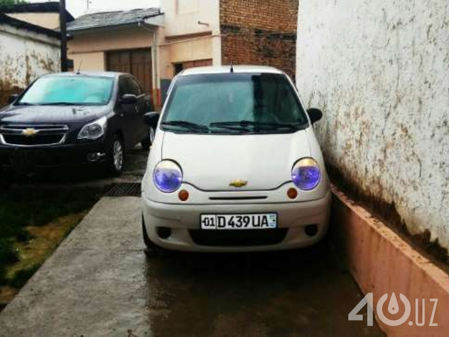 Daewoo Uz Matiz I Рестайлинг