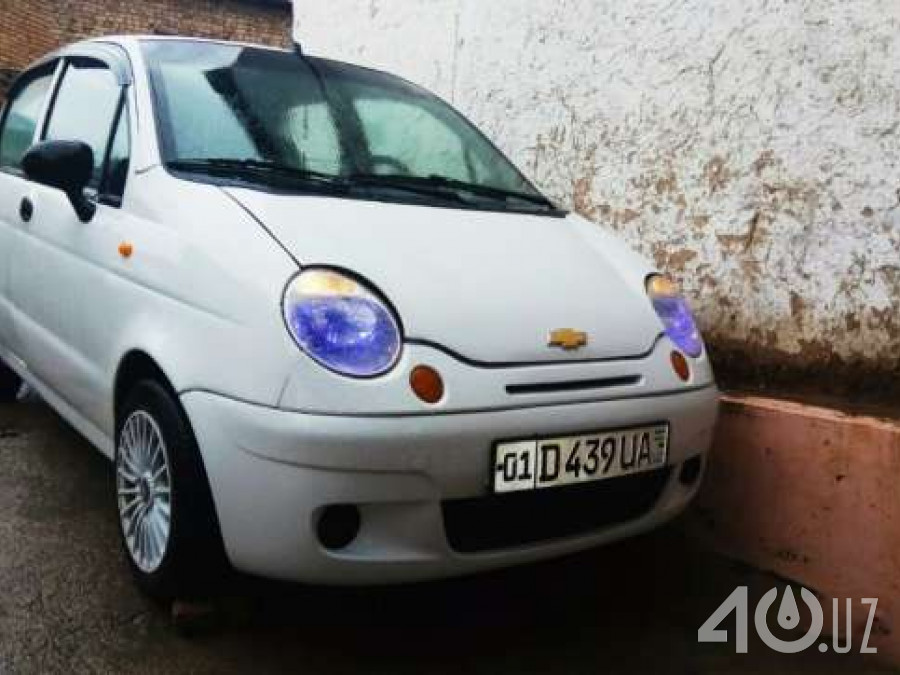 Daewoo Uz Matiz I Рестайлинг