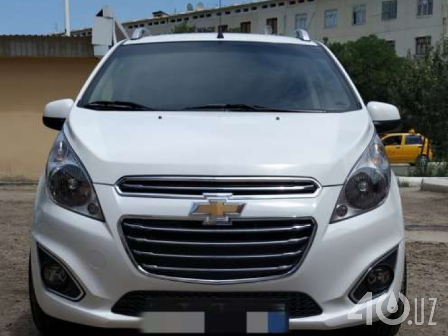 Chevrolet Uz Spark I Рестайлинг