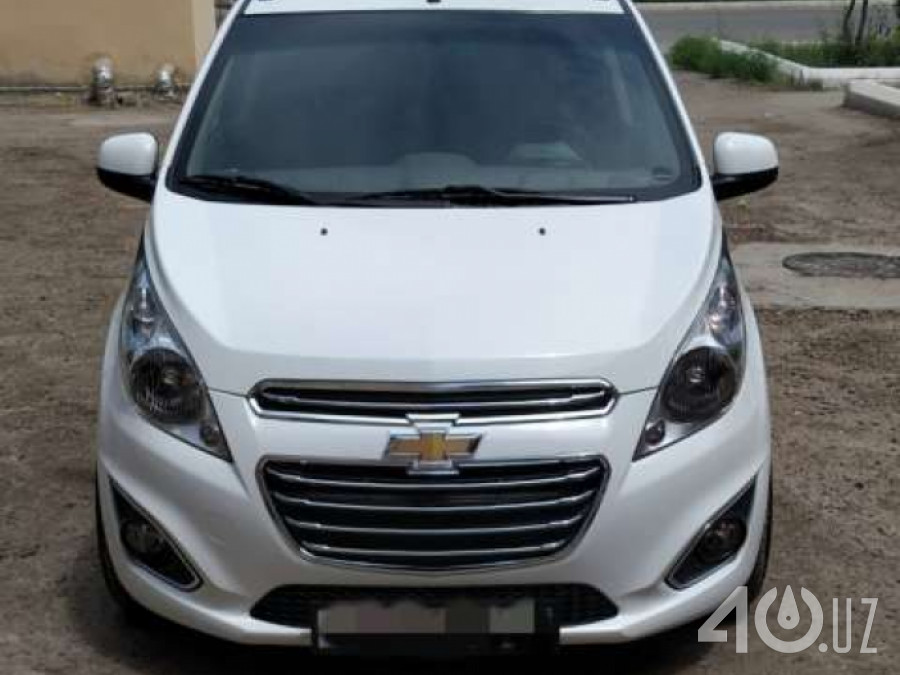 Chevrolet Uz Spark I Рестайлинг