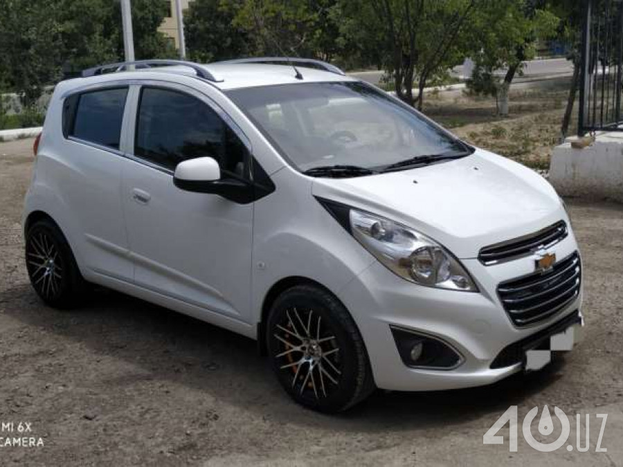 Chevrolet Uz Spark I Рестайлинг