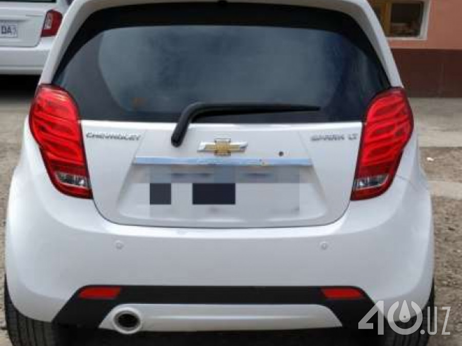 Chevrolet Uz Spark I Рестайлинг