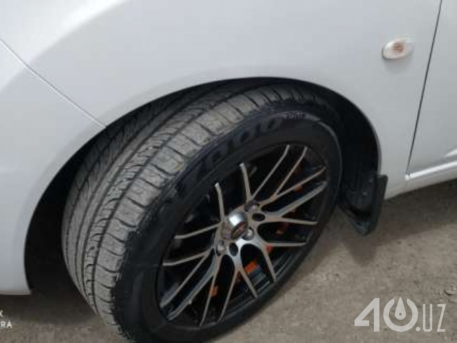 Chevrolet Uz Spark I Рестайлинг