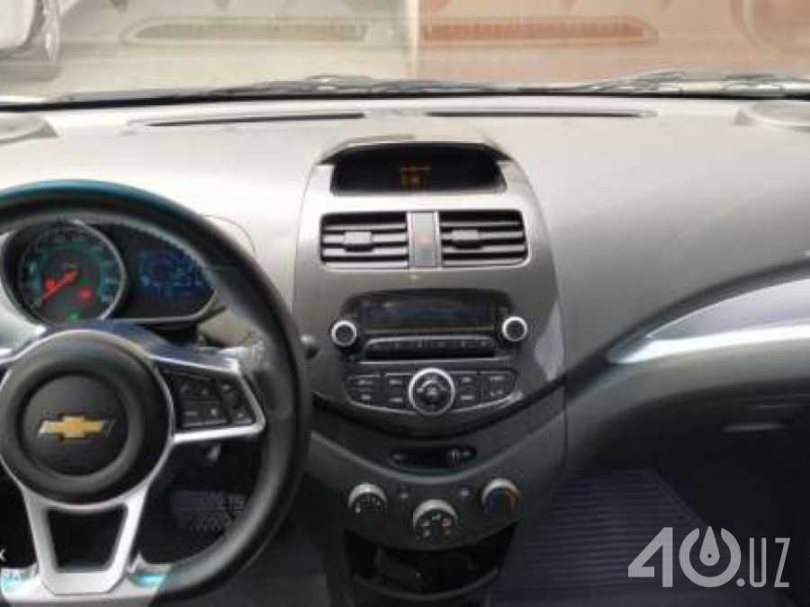 Chevrolet Uz Spark I Рестайлинг