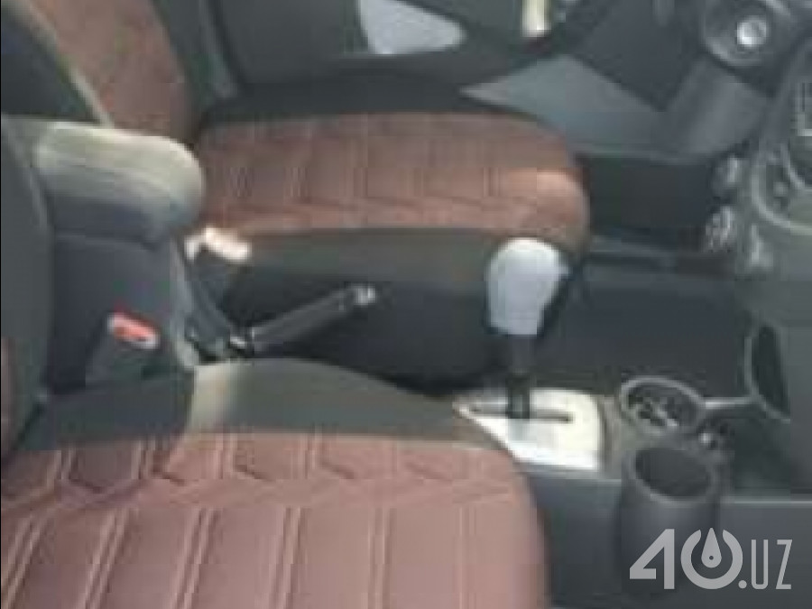 Chevrolet Uz Spark I Рестайлинг