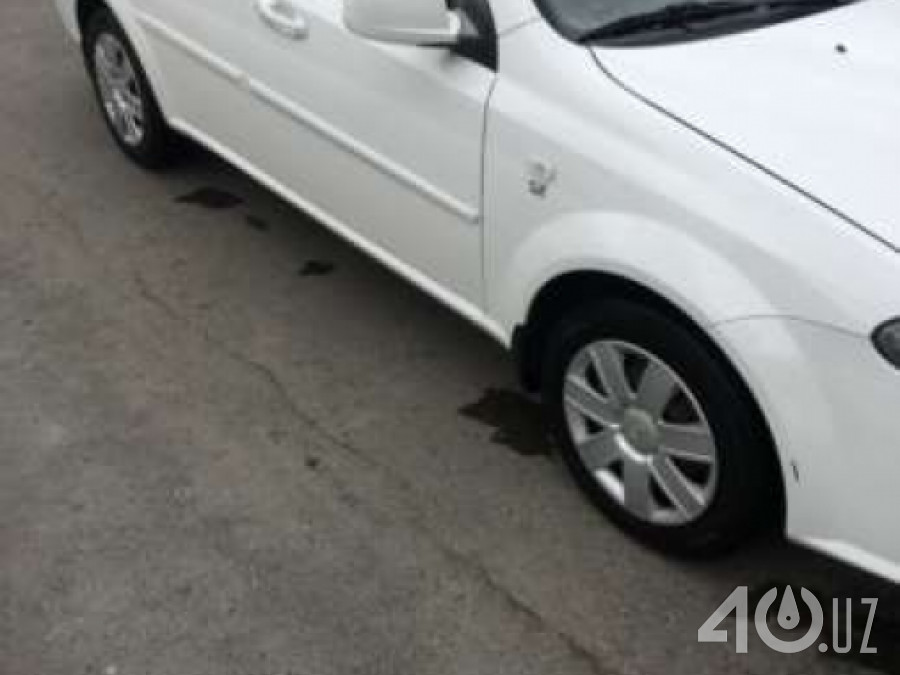 Chevrolet Uz Lacetti II (Gentra)