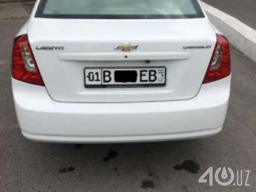 Chevrolet Uz Lacetti II (Gentra)