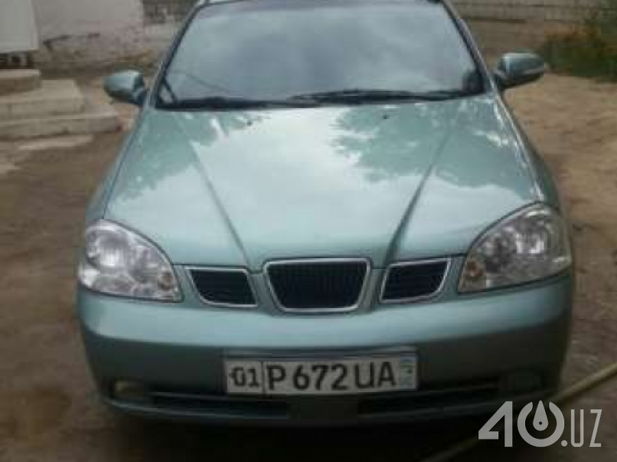 Daewoo Uz Lacetti I