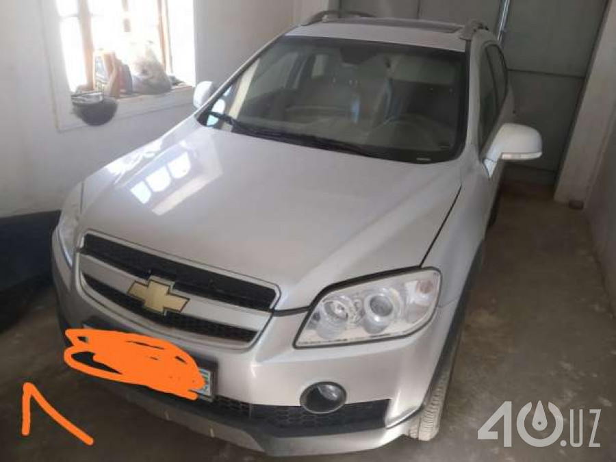 Chevrolet Uz Captiva I
