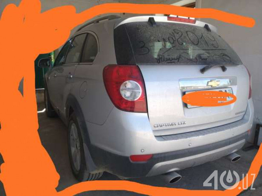 Chevrolet Uz Captiva I