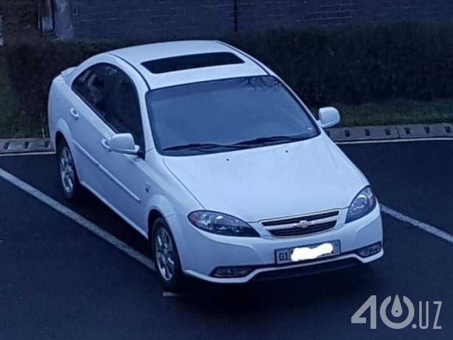 Chevrolet Uz Lacetti II (Gentra)