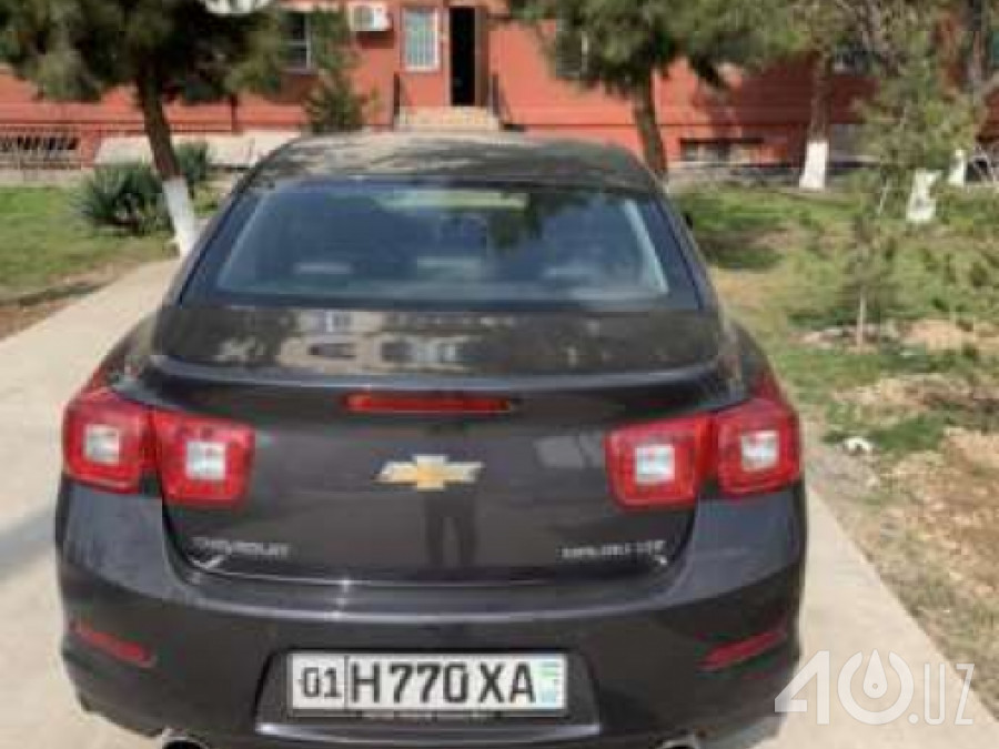 Chevrolet Uz Malibu I