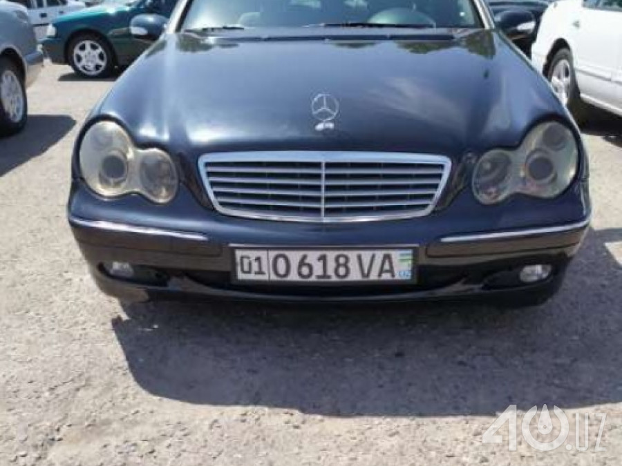 Mercedes-Benz C-klasse II (W203)