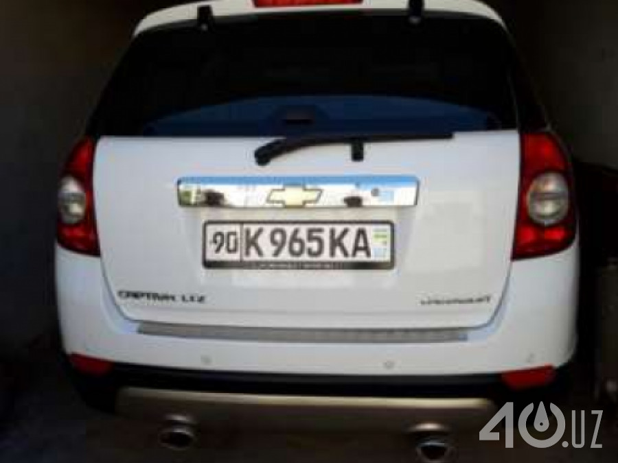 Chevrolet Uz Captiva I