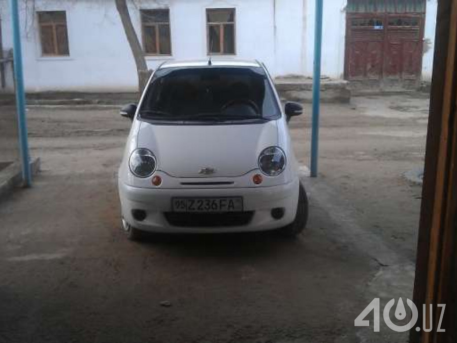 Chevrolet Uz Matiz I Рестайлинг