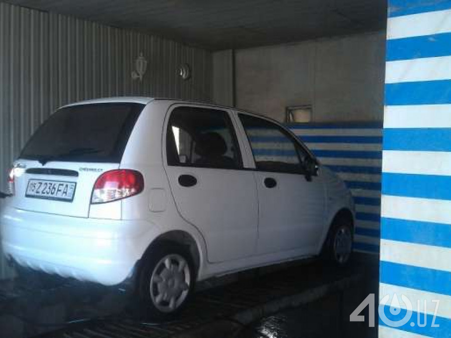 Chevrolet Uz Matiz I Рестайлинг