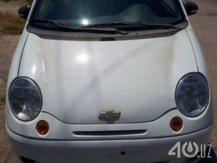 Chevrolet Uz Matiz I Рестайлинг