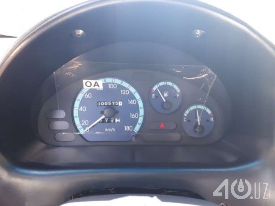 Chevrolet Uz Matiz I Рестайлинг