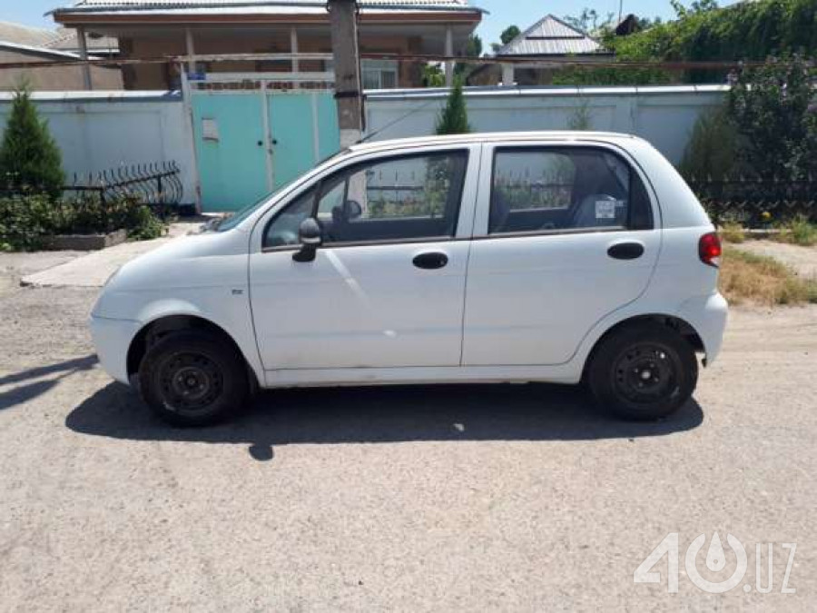 Chevrolet Uz Matiz I Рестайлинг