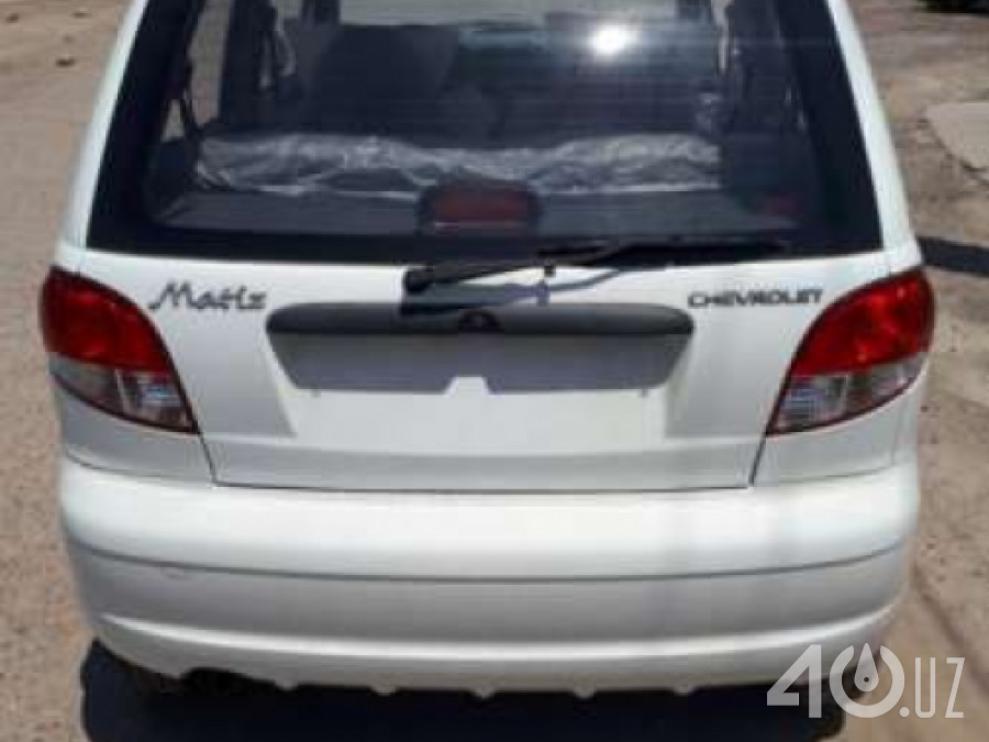 Chevrolet Uz Matiz I Рестайлинг