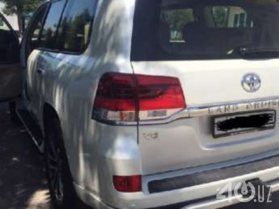 Toyota Land Cruiser 200 Series Рестайлинг 2
