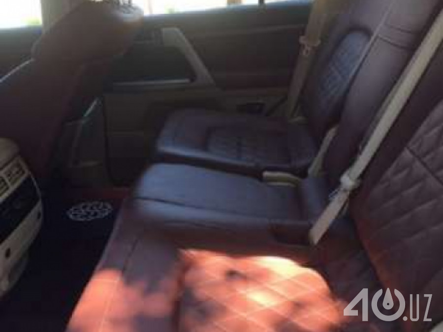 Toyota Land Cruiser 200 Series Рестайлинг 2
