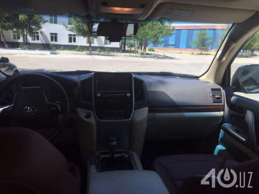 Toyota Land Cruiser 200 Series Рестайлинг 2