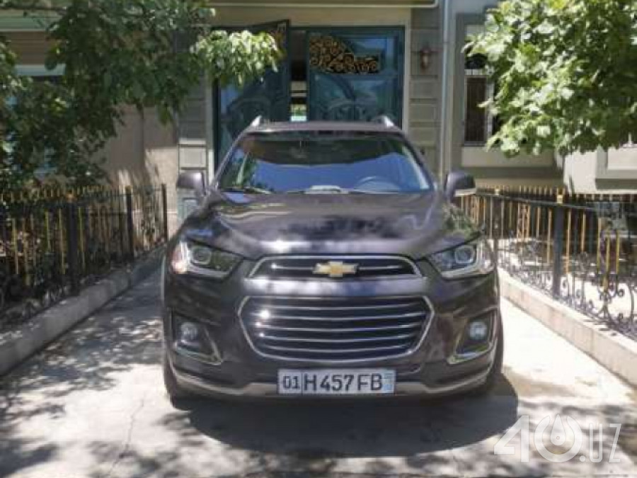 Chevrolet Uz Captiva I Рестайлинг