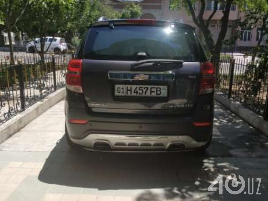 Chevrolet Uz Captiva I Рестайлинг