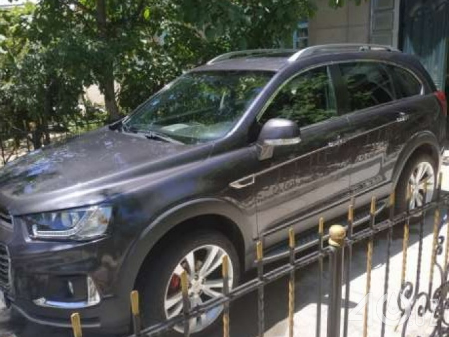 Chevrolet Uz Captiva I Рестайлинг