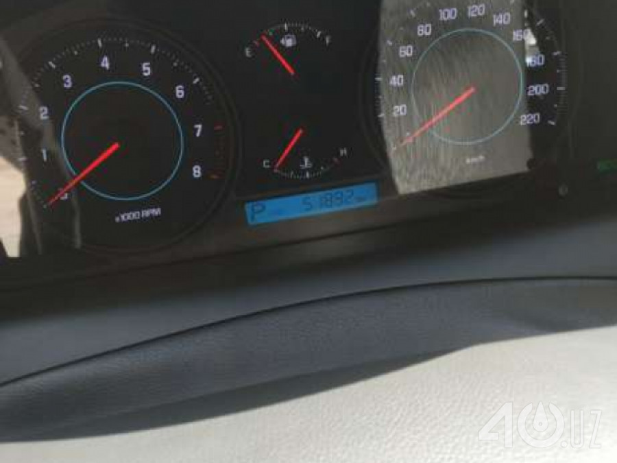 Chevrolet Uz Captiva I Рестайлинг