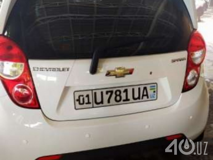 Chevrolet Uz Spark I
