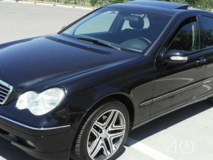 Mercedes-Benz C-klasse II (W203)