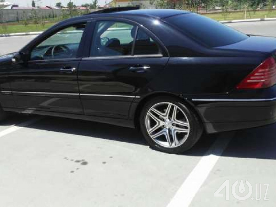 Mercedes-Benz C-klasse II (W203)
