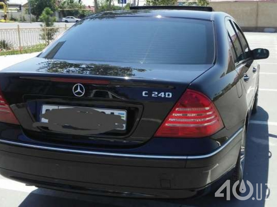 Mercedes-Benz C-klasse II (W203)