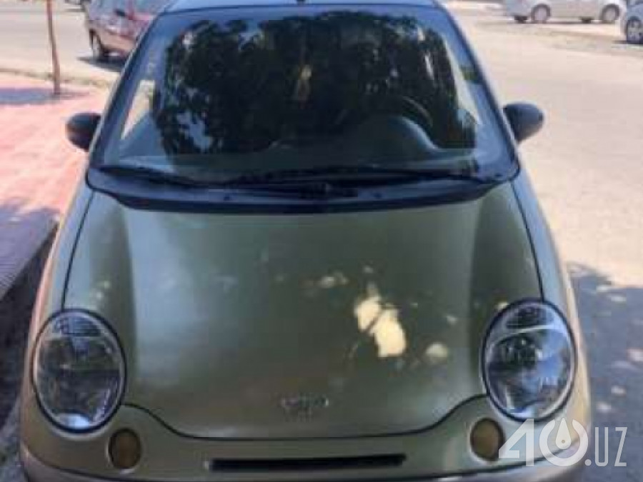 Daewoo Uz Matiz I Рестайлинг