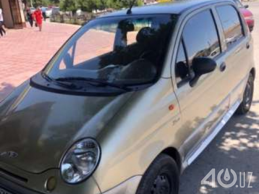 Daewoo Uz Matiz I Рестайлинг