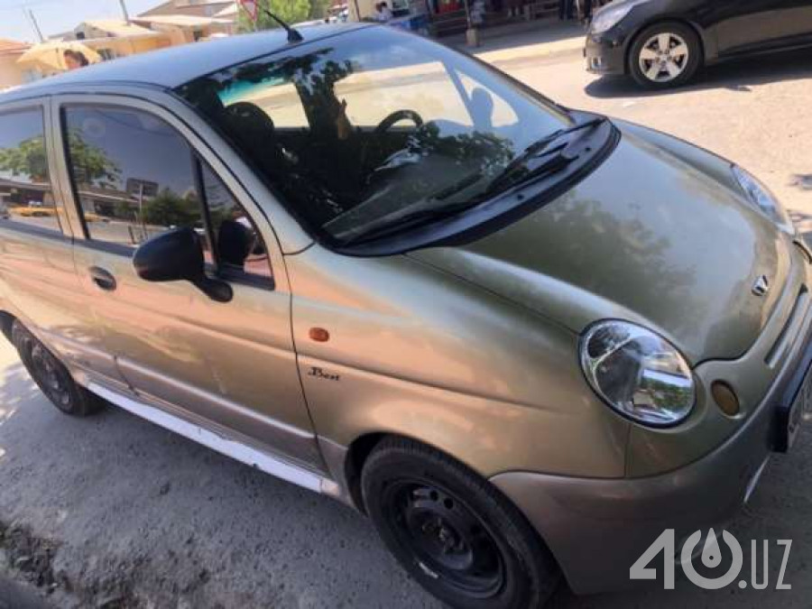 Daewoo Uz Matiz I Рестайлинг