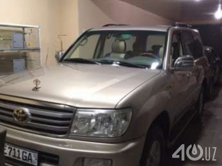 Toyota Land Cruiser 100 Series Рестайлинг 2