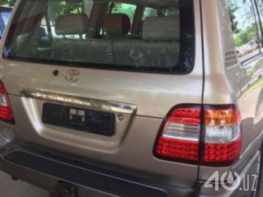 Toyota Land Cruiser 100 Series Рестайлинг 2