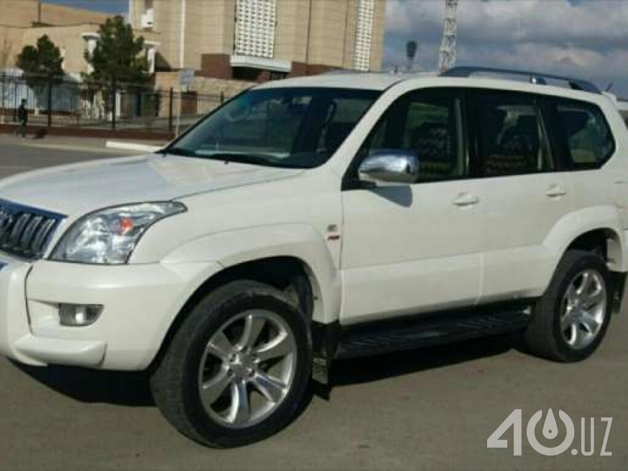 Toyota Land Cruiser Prado 120 Series