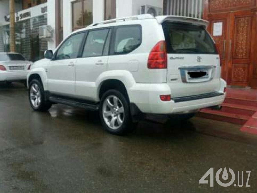 Toyota Land Cruiser Prado 120 Series
