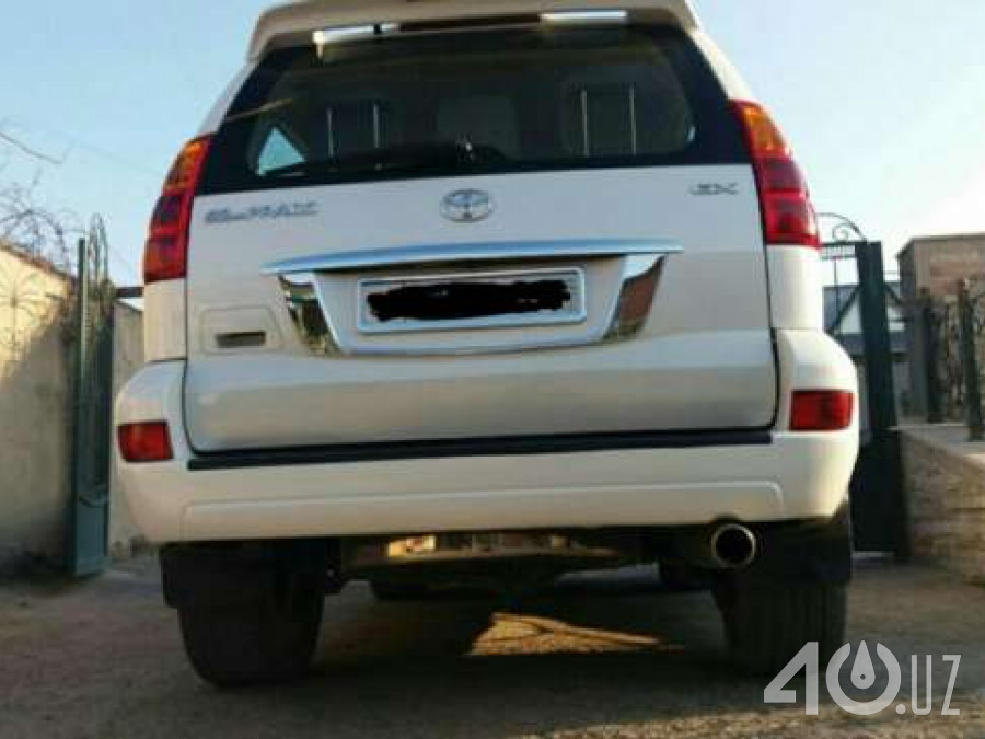 Toyota Land Cruiser Prado 120 Series