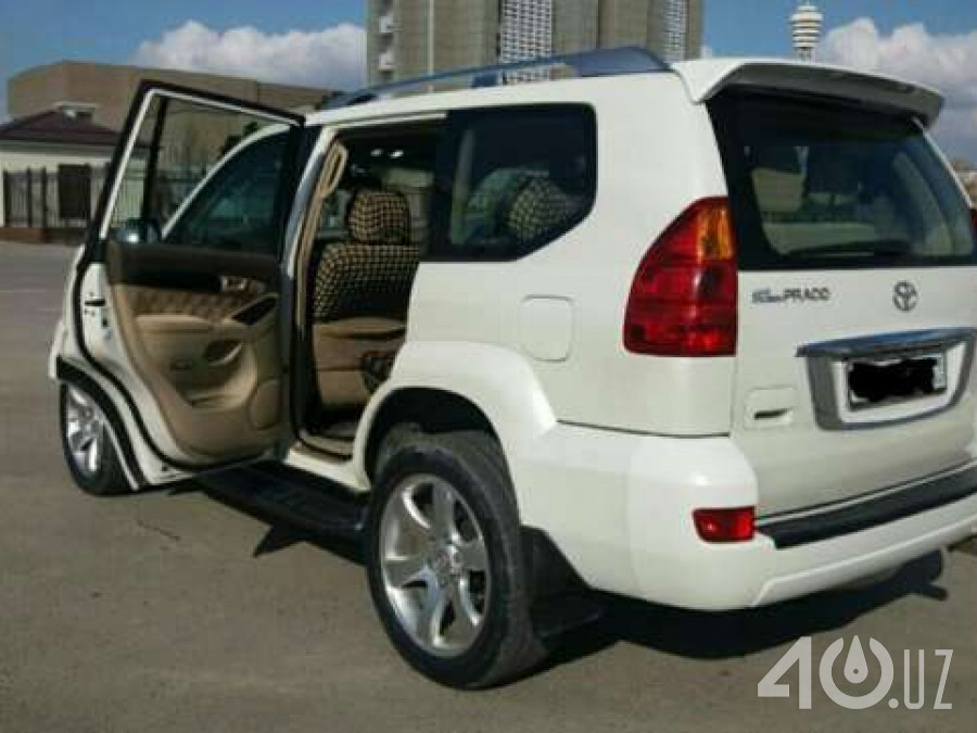 Toyota Land Cruiser Prado 120 Series
