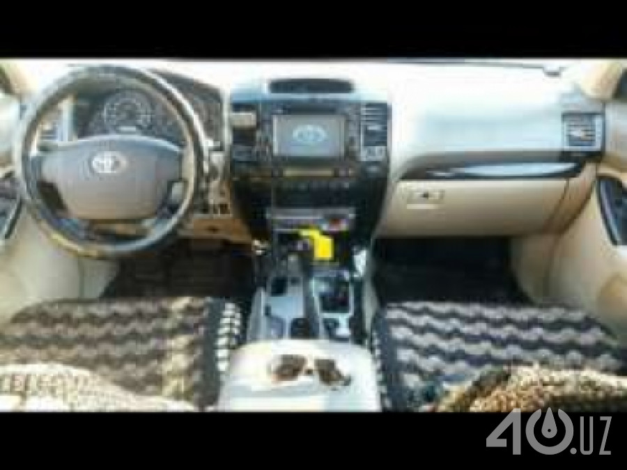 Toyota Land Cruiser Prado 120 Series