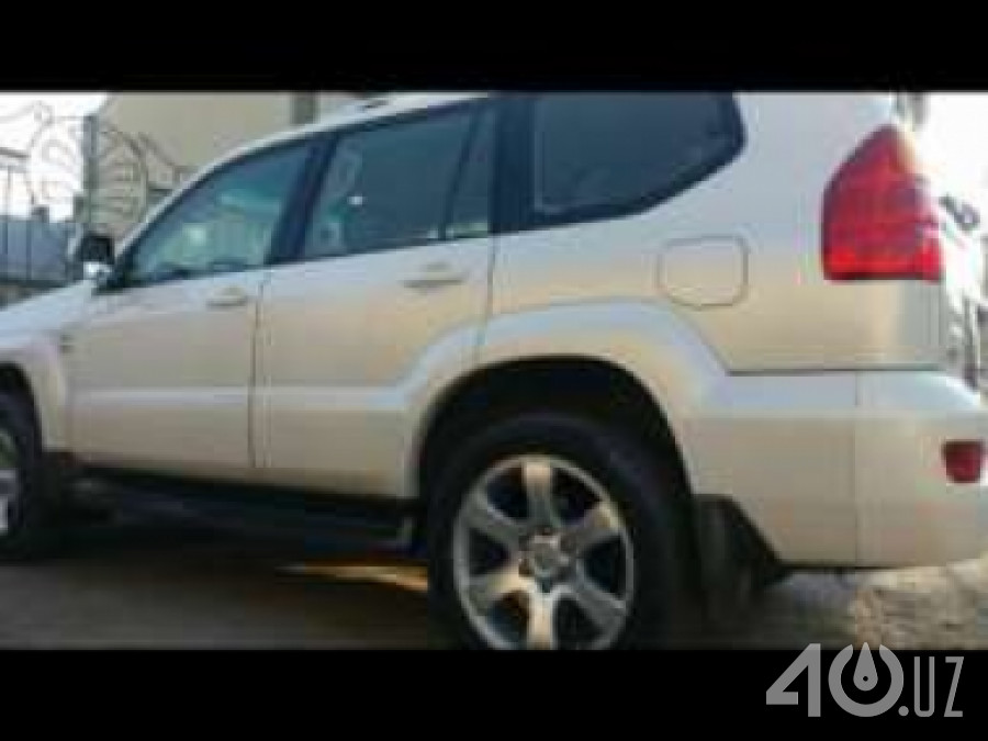 Toyota Land Cruiser Prado 120 Series