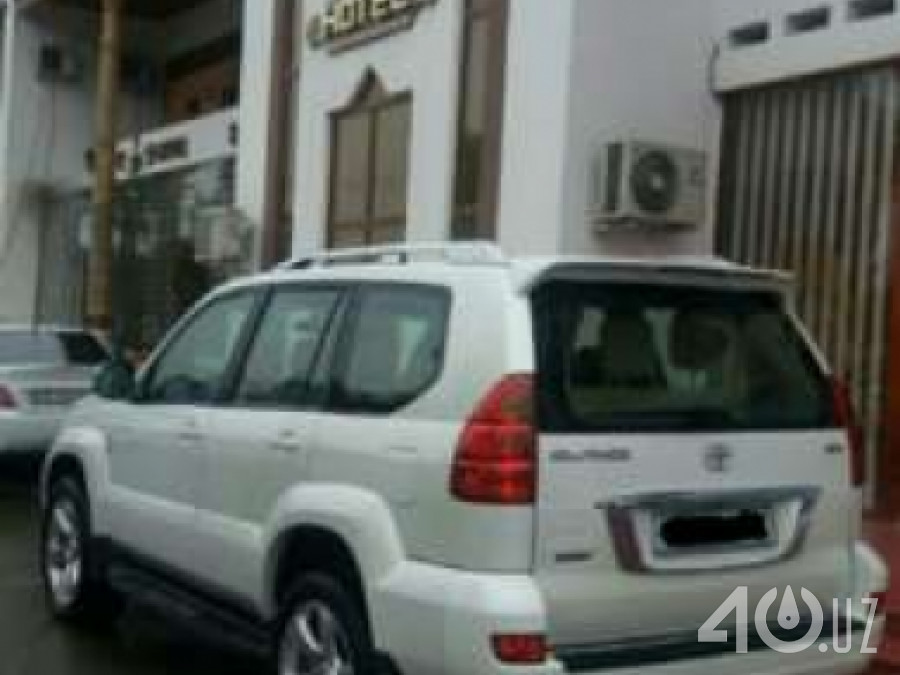 Toyota Land Cruiser Prado 120 Series