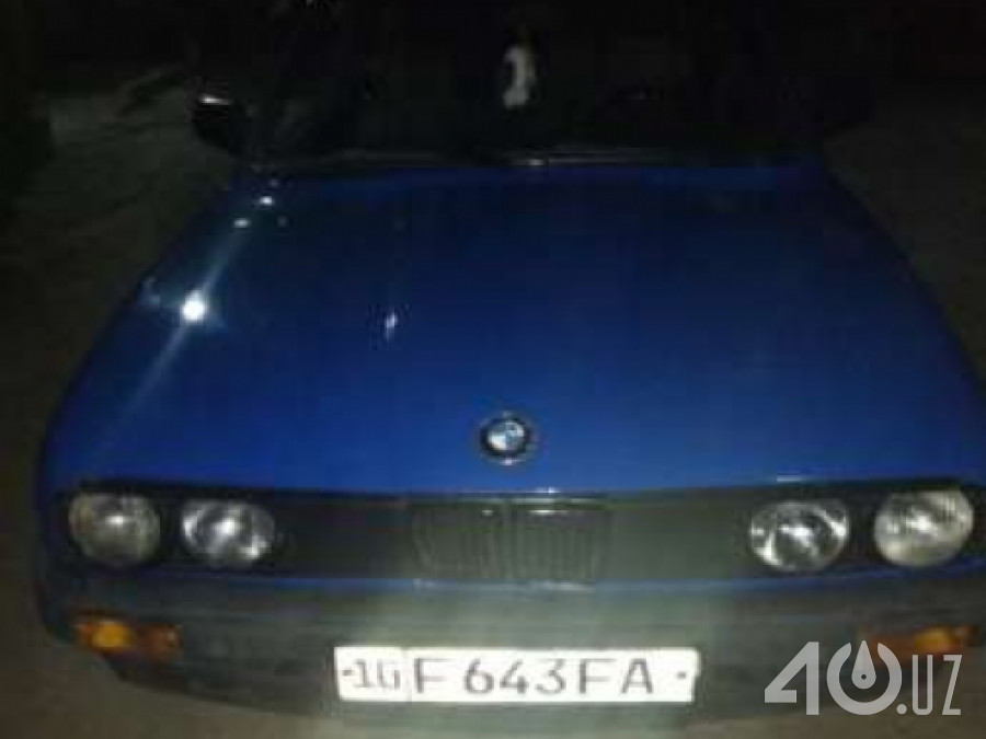 BMW 3 серия II (E30)