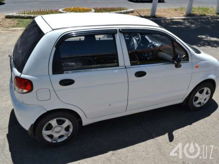 Daewoo Uz Matiz I Рестайлинг